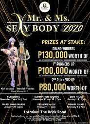 Mr. & Ms. Sexy Body 2020