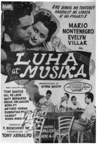 Luha at Musika