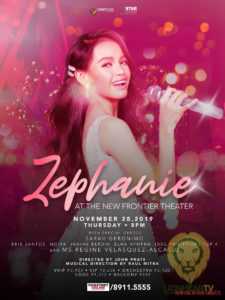 Zephanie In Concert