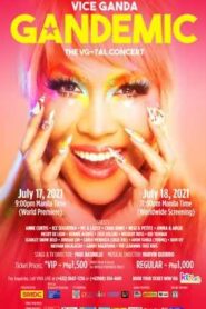 Vice Ganda “Gandemic”, The VG-Tal Concert