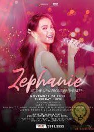 Zephanie: At The New Frontier Theater