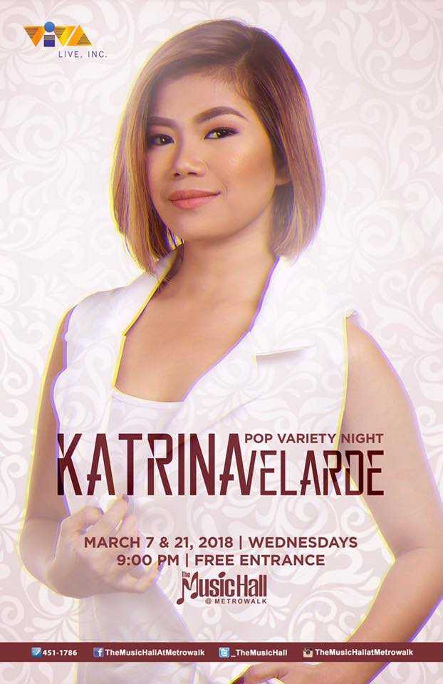 Katrina Velarde “Pop Variety Night” Concert