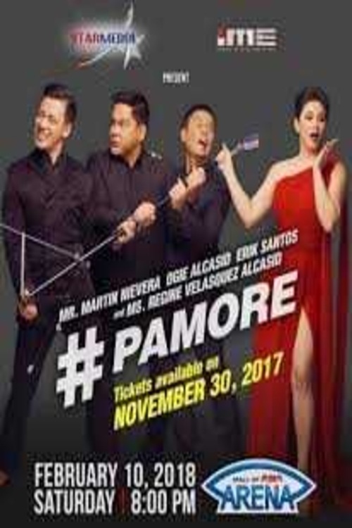 #Pamore: Regine, Ogie, Erik & Martin  Concert