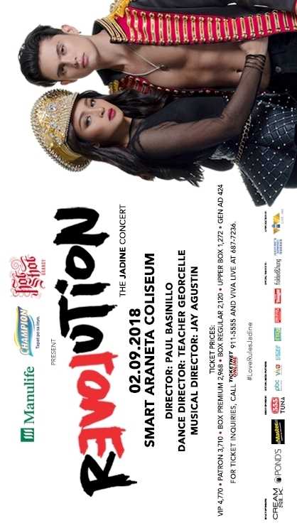 Revolution: The Jadine Concert